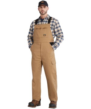 Timberland PRO Men's Ironhide Utility Bib Overalls