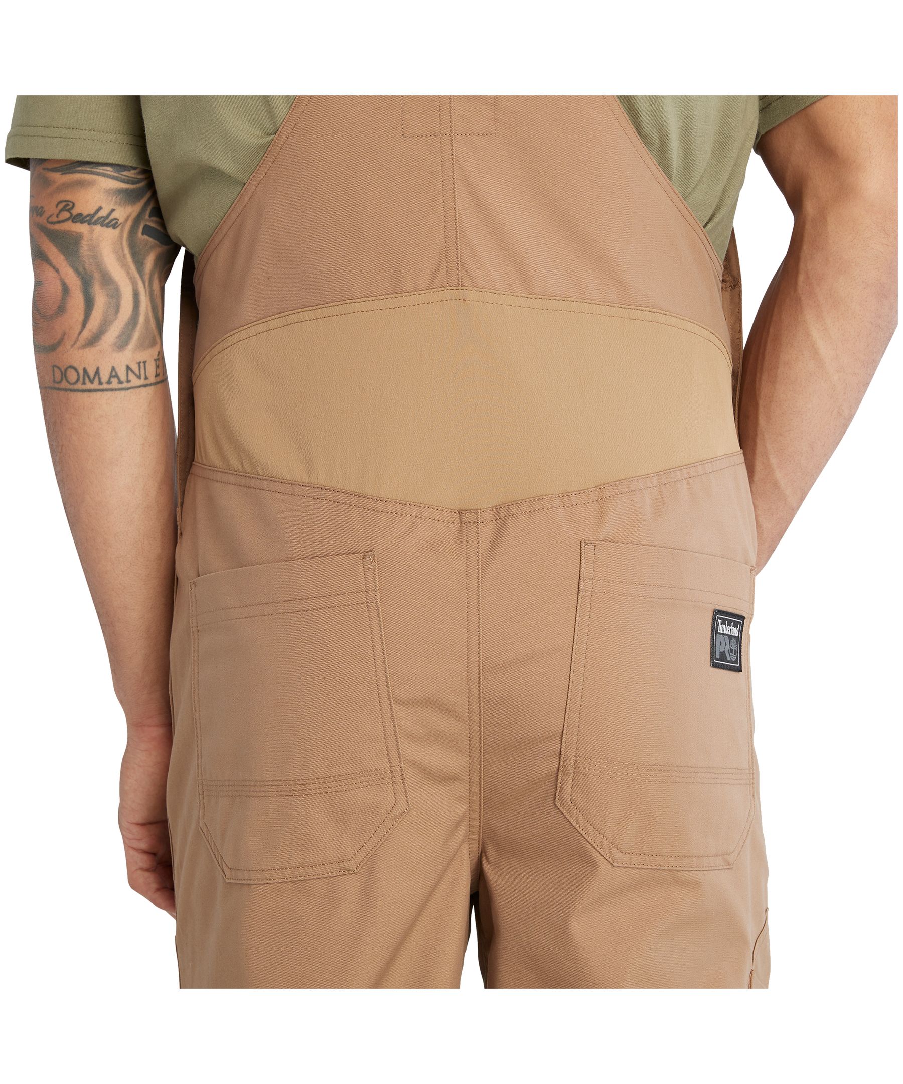 Timberland Men's Pro Morphix Duck Carpenter Bib Overalls
