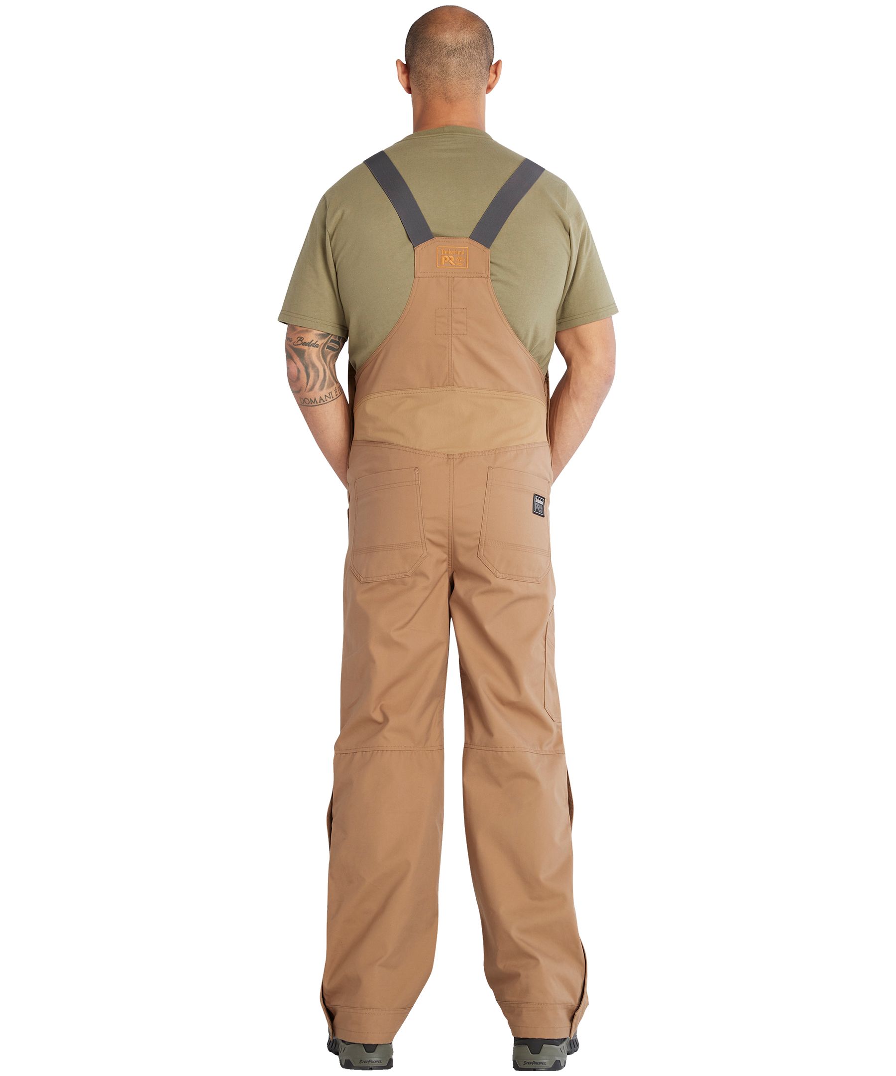 Timberland Men's Pro Morphix Duck Carpenter Bib Overalls