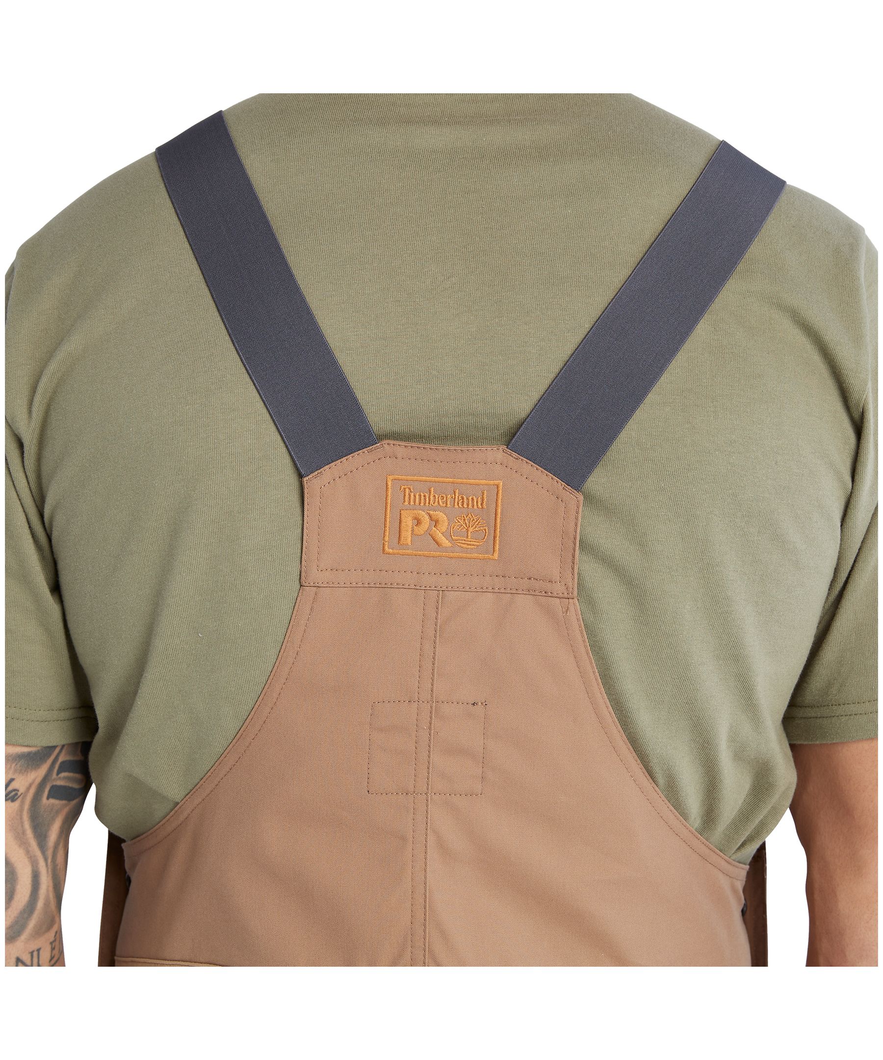 Timberland Men's Pro Morphix Duck Carpenter Bib Overalls