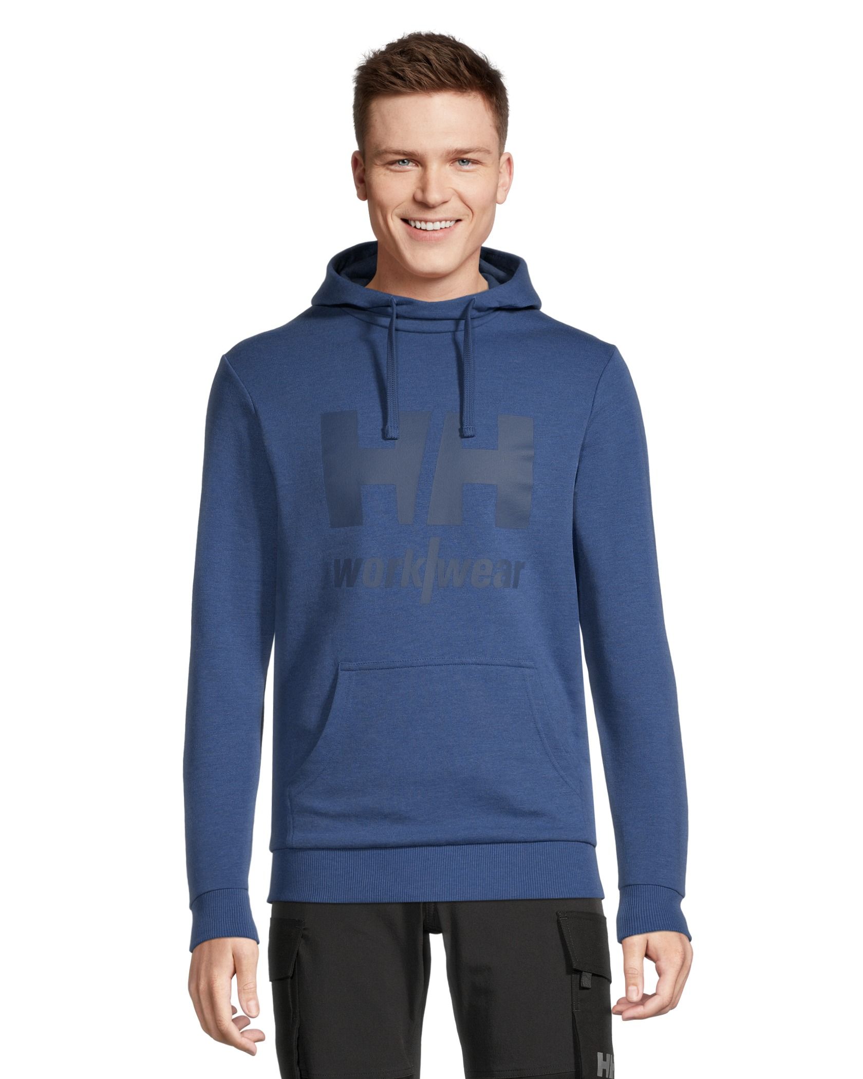 Navy work clearance hoodie