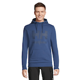 Helly Hansen Workwear Men's Kangaroo Pocket Fleece Pullover Work Hoodie Front_Flat