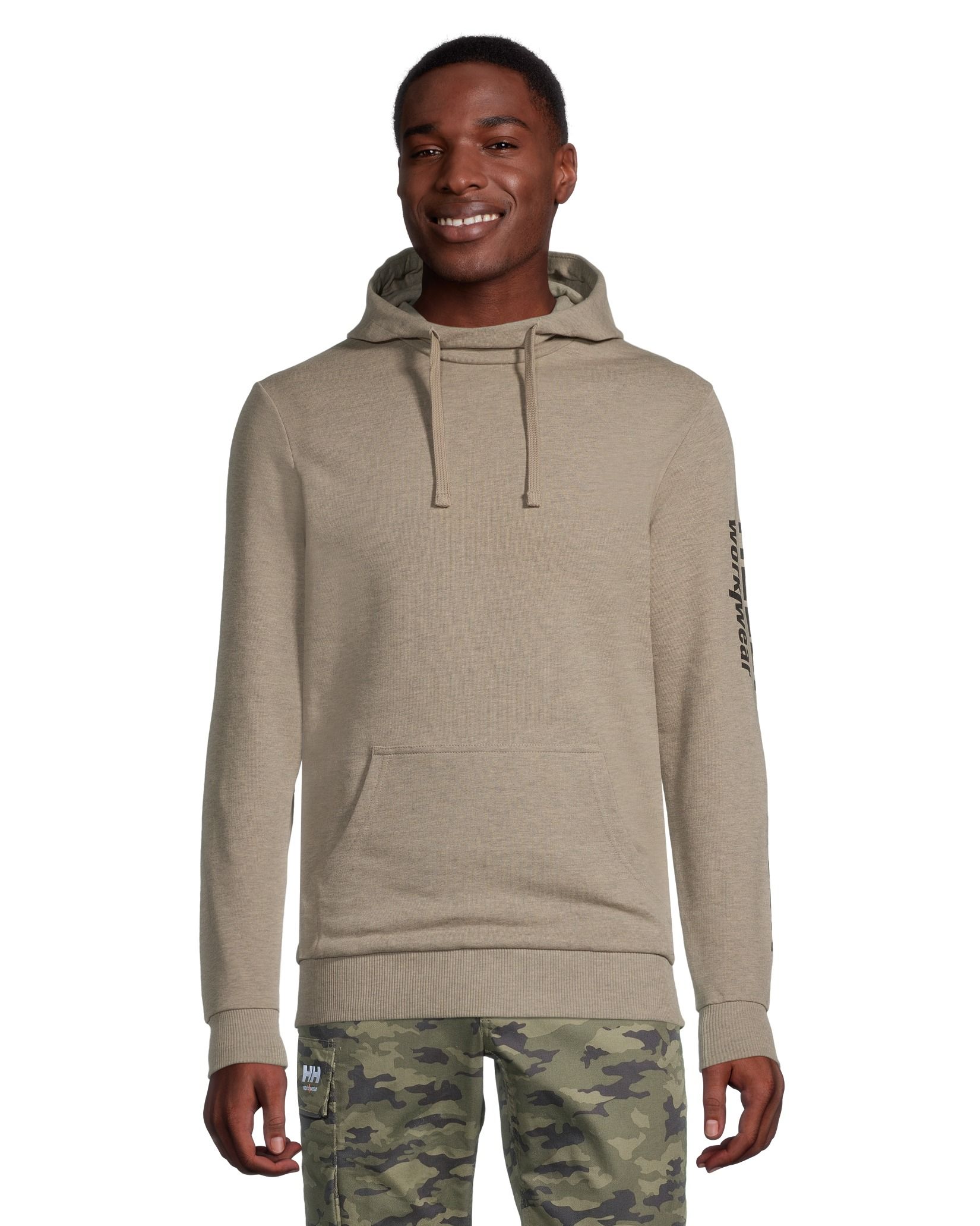 Helly Hansen Workwear Men's Kangaroo Pocket Fleece Pullover Work Hoodie