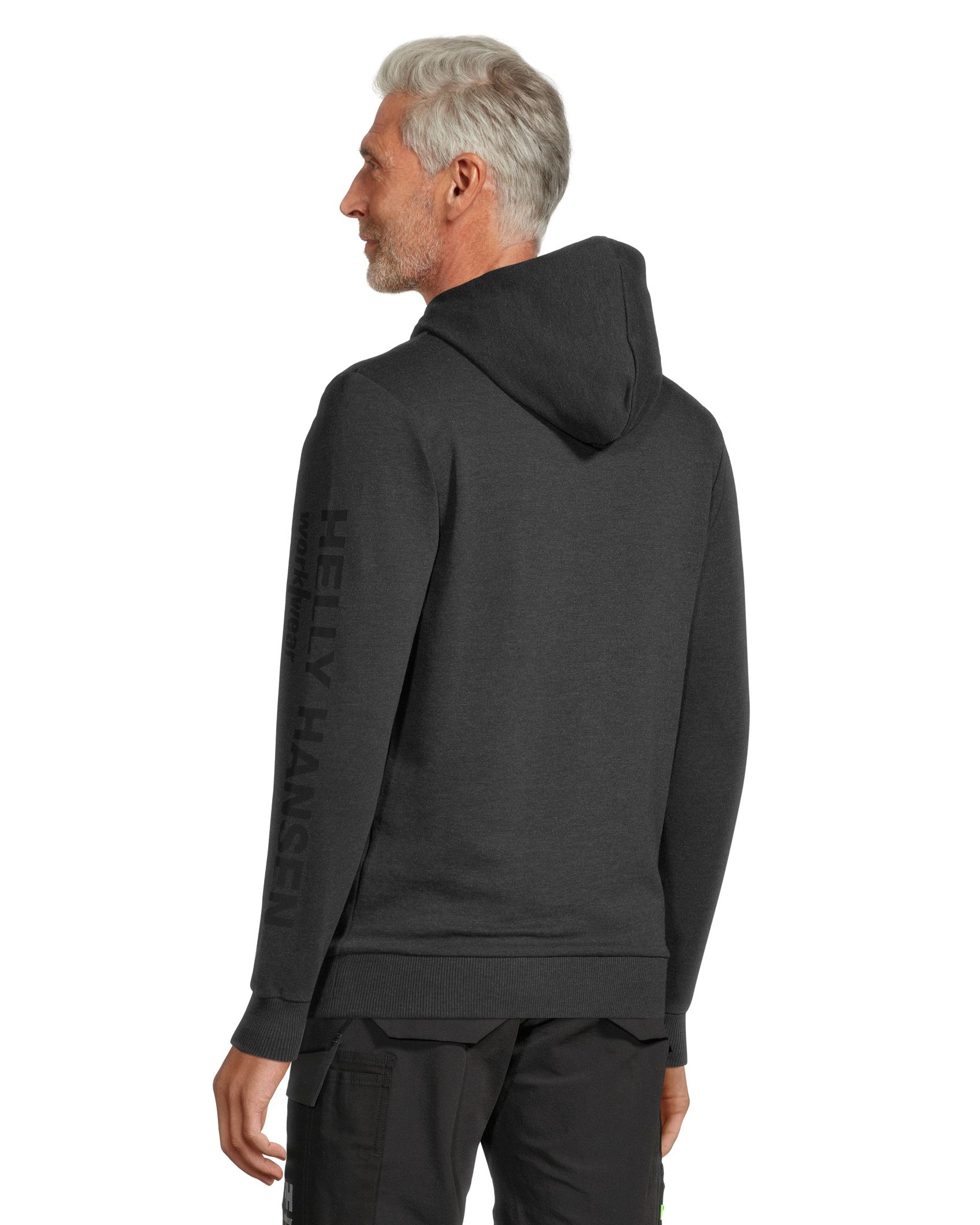 Mens fleece pullover sales with kangaroo pocket