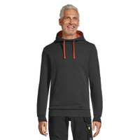 Helly Hansen Workwear Men's Kangaroo Pocket Fleece Pullover Work Hoodie Front_Flat
