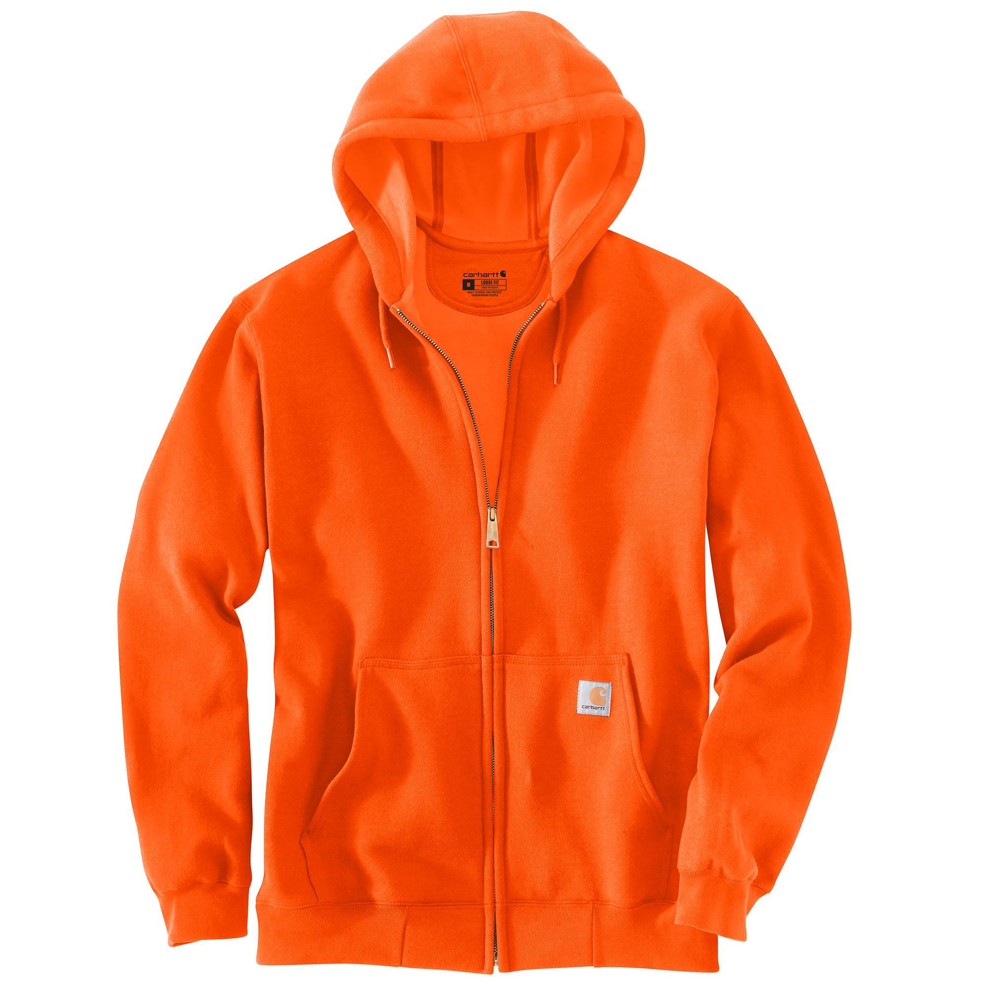 Chandail à capuche à glissière avant pour hommes, Carhartt