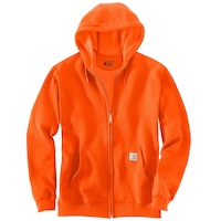 Chandail à capuche à glissière avant pour hommes, Carhartt