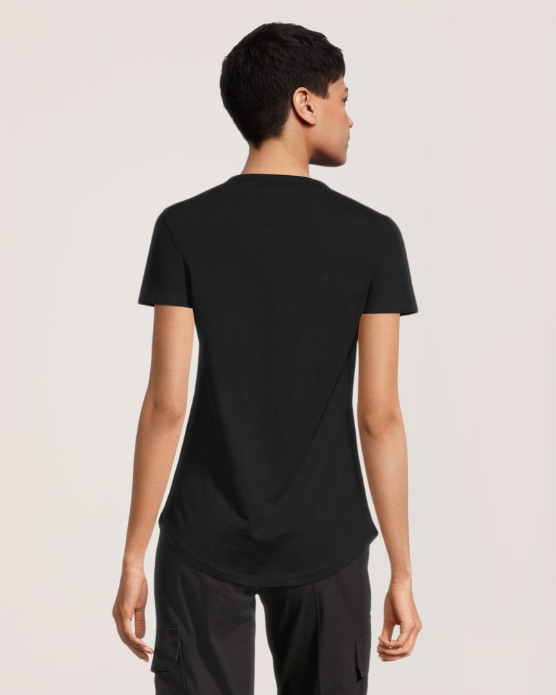 Dakota WorkPro Series Women's Chest Logo Crewneck Cotton Work T-Shirt