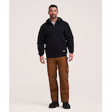 Chandail en molleton à capuche doublé Hyper-Dri 1 T-Max pour hommes, Dakota WorkPro Series Front_Flat