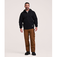 Dakota WorkPro Series Men's Hyper-Dri 1 T-Max Lined Hooded Sweatshirt Front_Flat