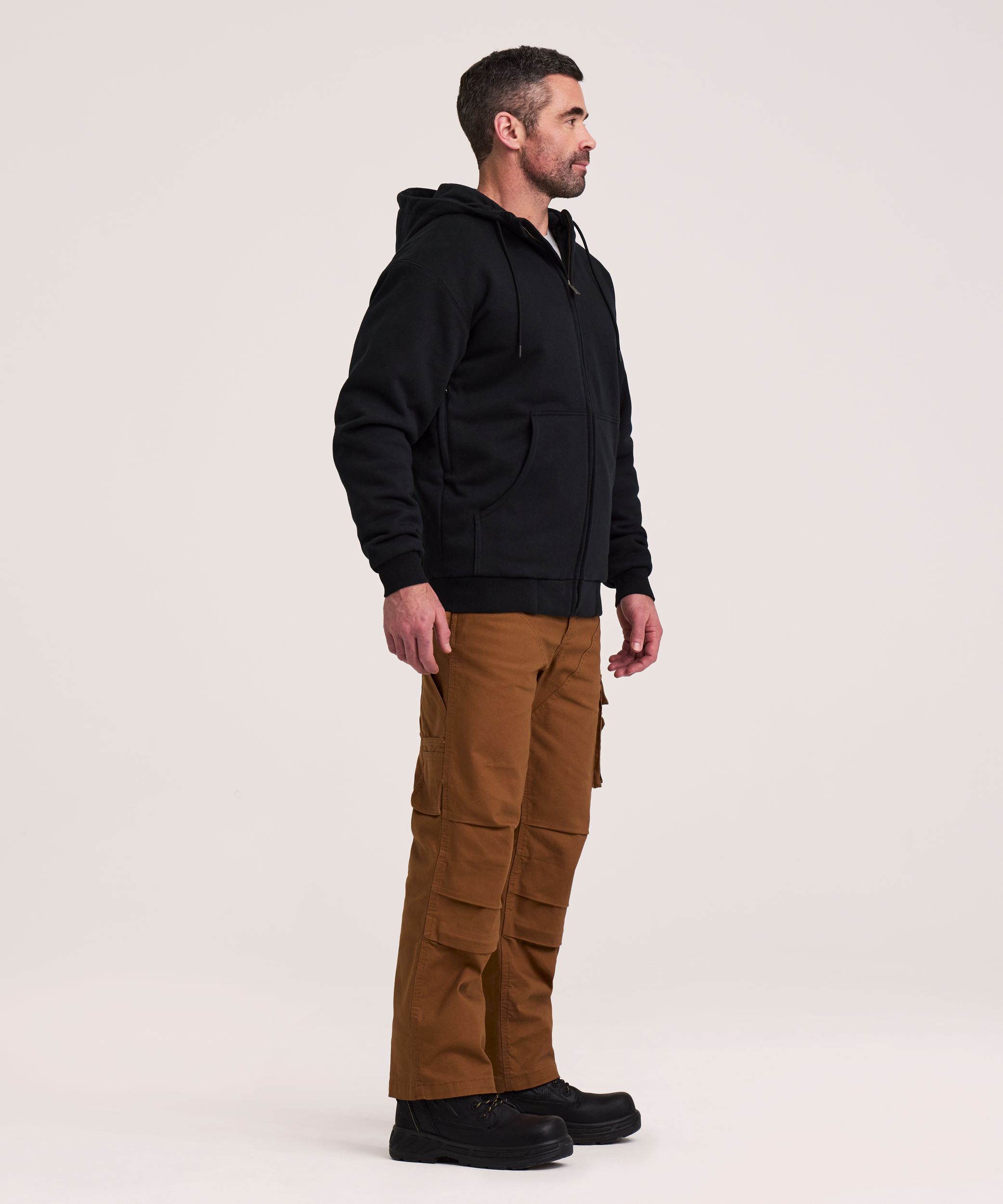 Chandail en molleton à capuche doublé Hyper-Dri 1 T-Max pour hommes, Dakota WorkPro Series