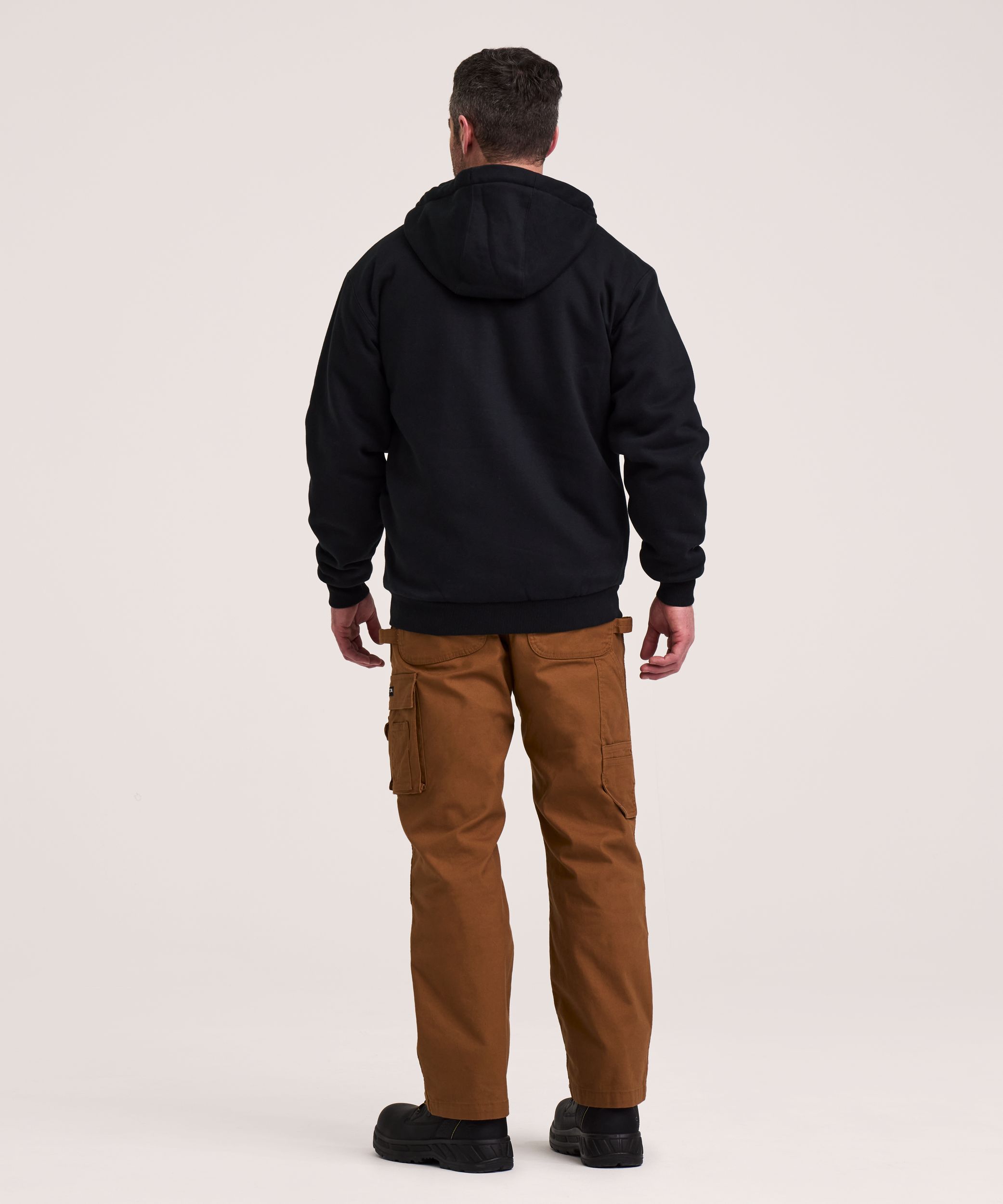 Chandail en molleton à capuche doublé Hyper-Dri 1 T-Max pour hommes, Dakota WorkPro Series