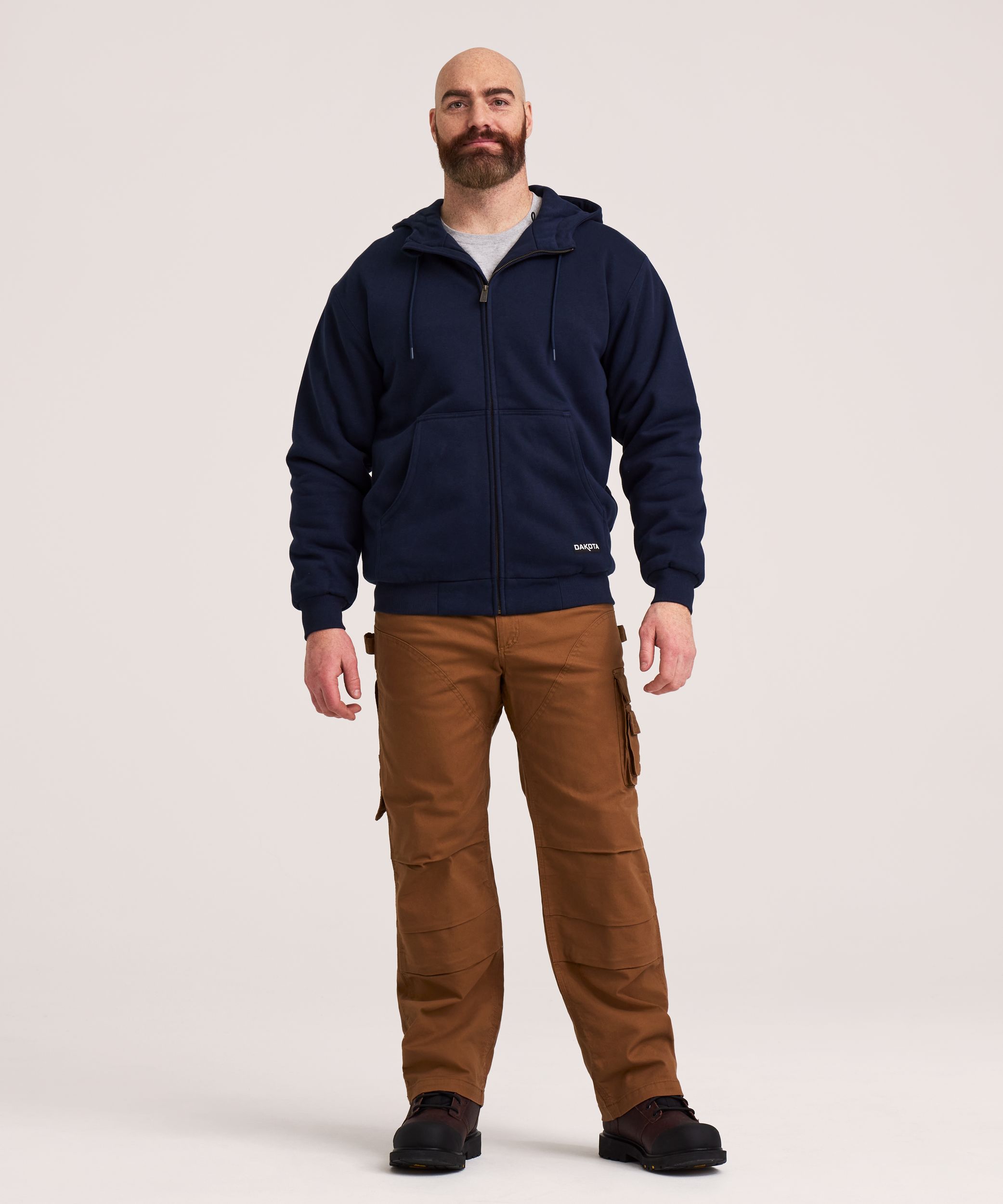 Dakota WorkPro Series Men's Hyper-Dri 1 T-Max Lined Hooded Sweatshirt