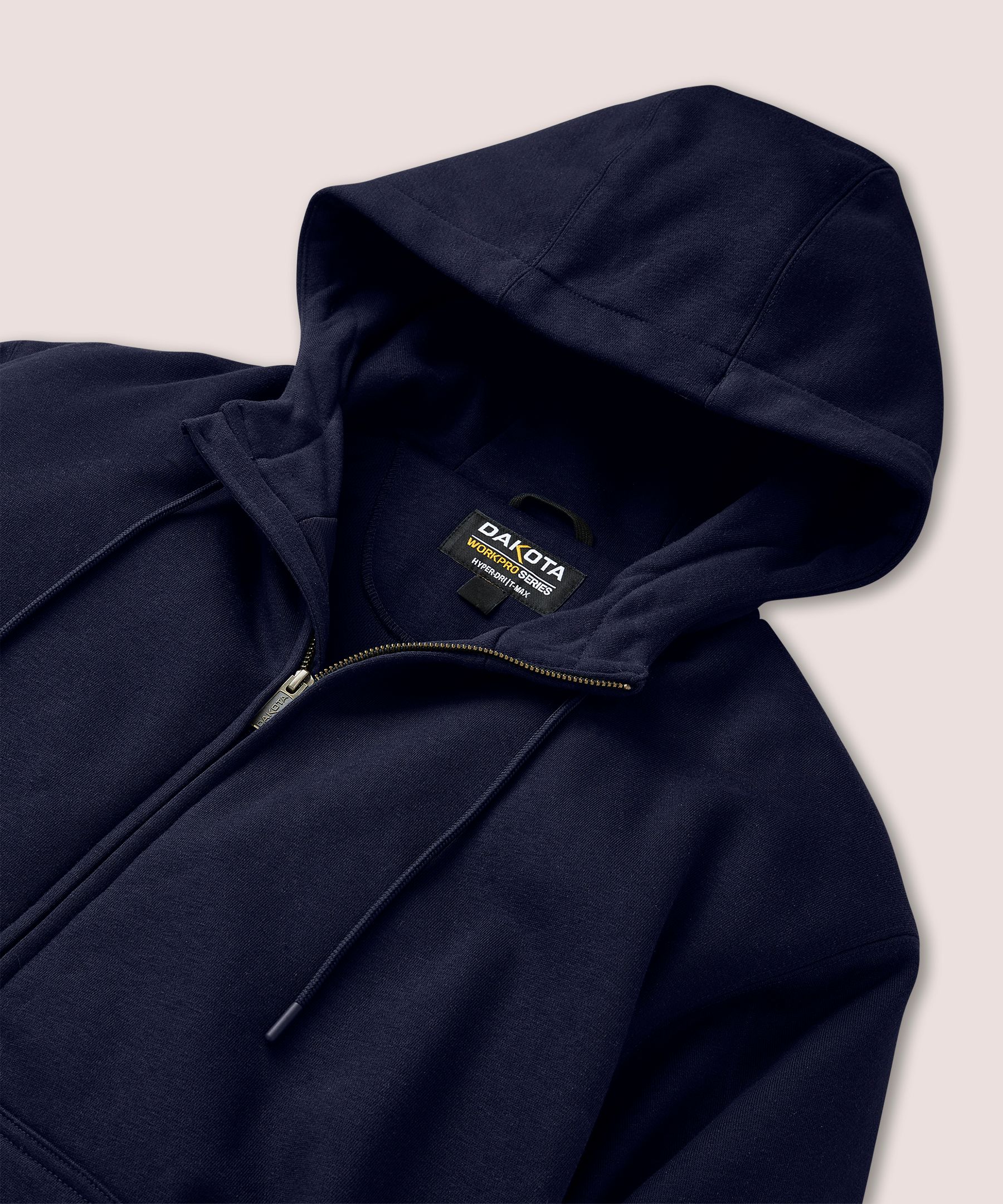 Dakota WorkPro Series Men's Hyper-Dri 1 T-Max Lined Hooded Sweatshirt