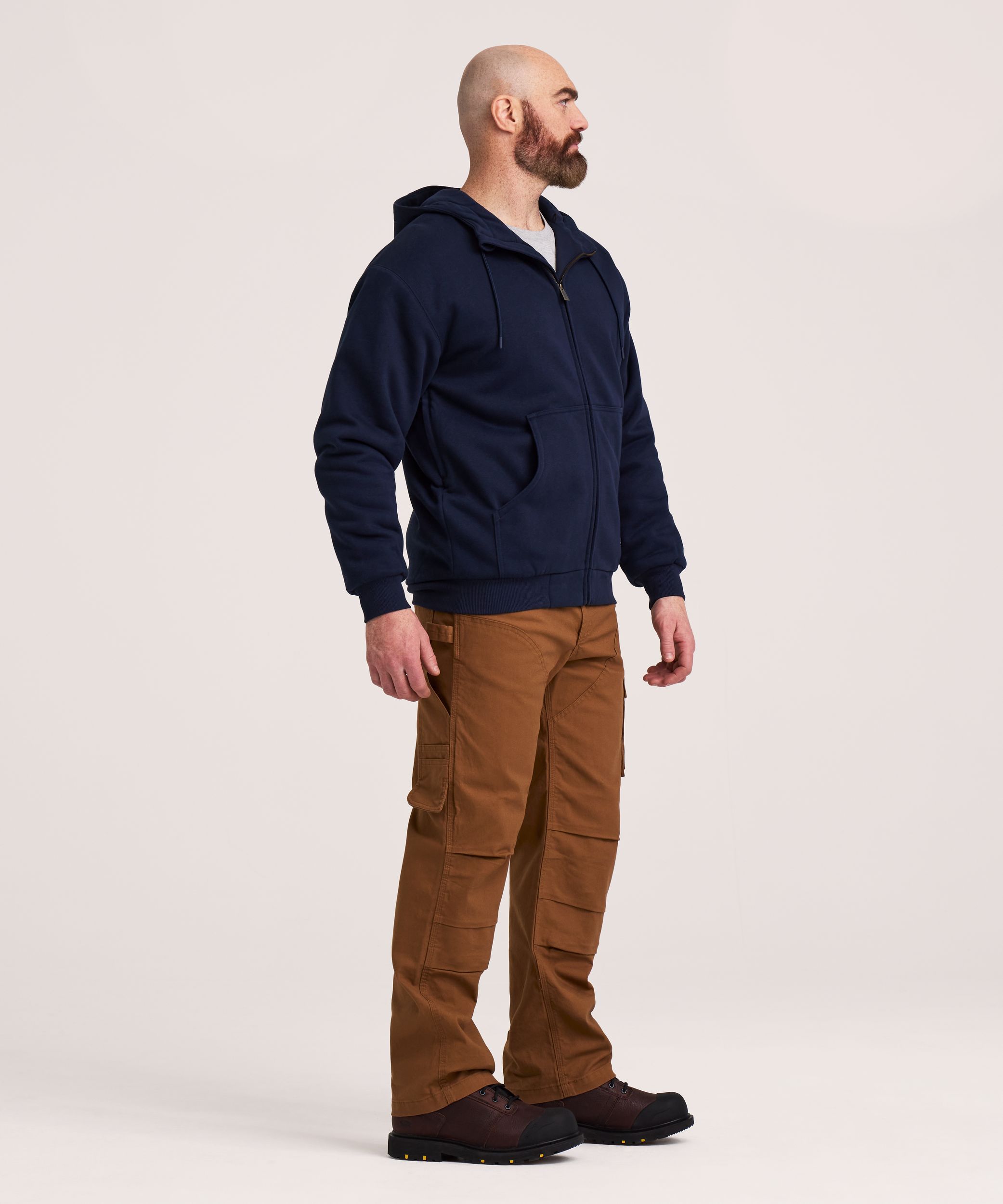 Dakota WorkPro Series Men's Hyper-Dri 1 T-Max Lined Hooded Sweatshirt