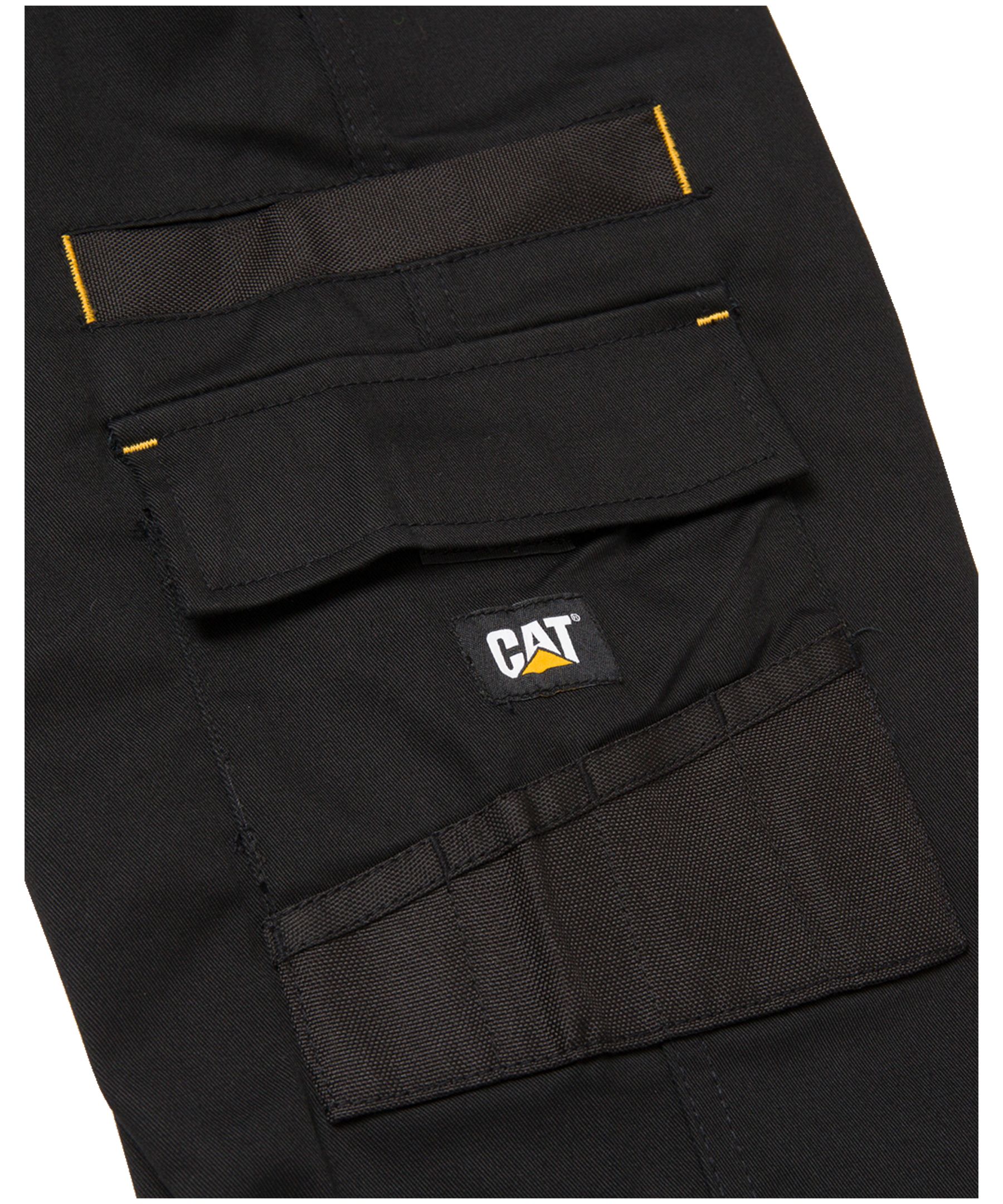 Pantalon de travail coupe étroite à taille haute pour femmes, CAT, Elite Operator