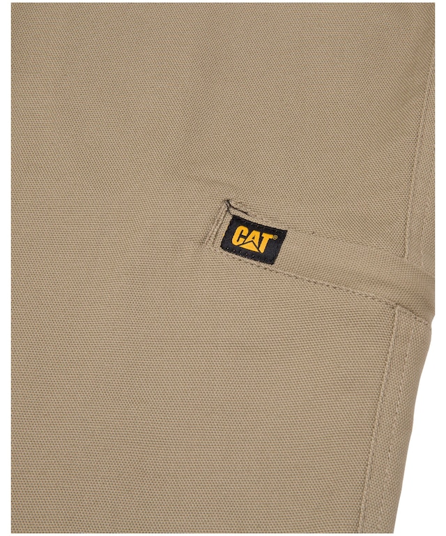 Caterpillar Women's High Rise Slim Fit Stretch Canvas Utility Work