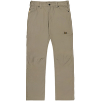 CAT Women's High Rise Slim Fit Stretch Canvas Utility Work Pants Front_Flat