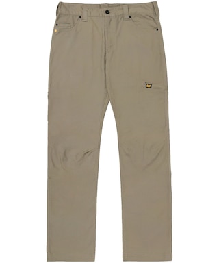 CAT Pantalons de travail Utilitaires en toile extensible pour femmes haute hauteur