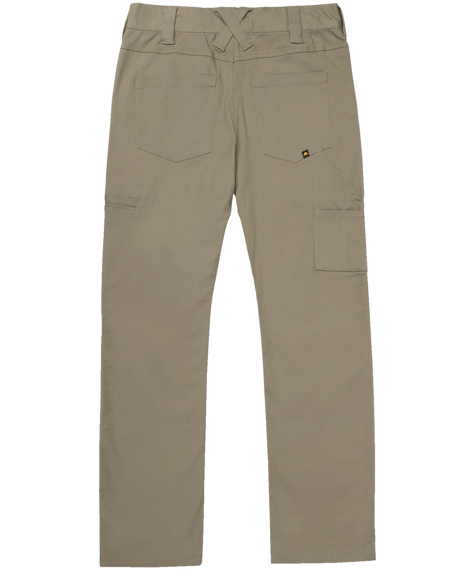 Caterpillar Women's High Rise Slim Fit Stretch Canvas Utility Work