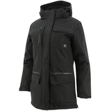 CAT Women's Insulated Work Parka Jacket Front_Angled_Left