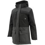 CAT Women's Insulated Work Parka Jacket Front_Angled_Left