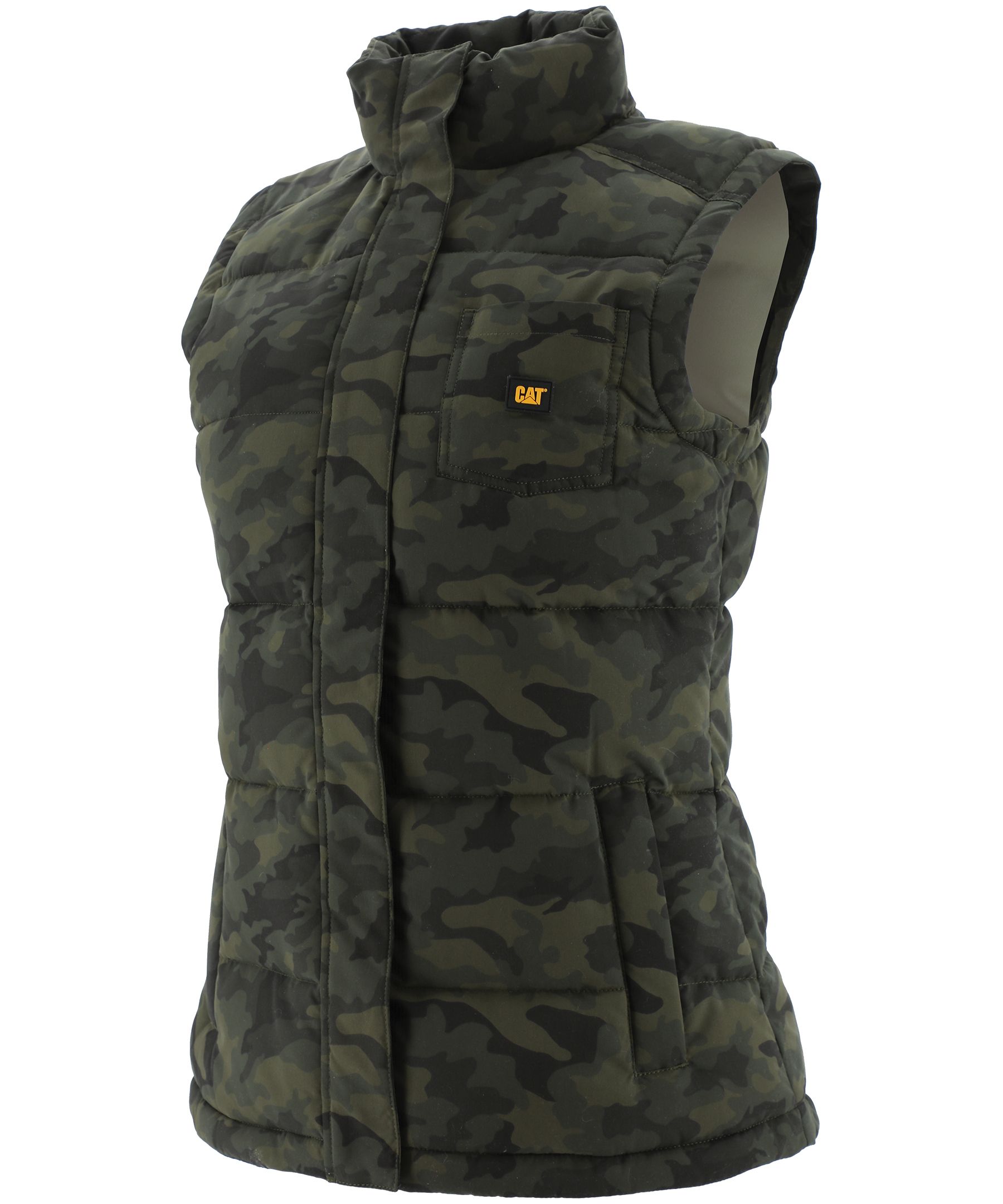 CAT Women's Arctic Zone Synthetic Down Insulated Work Vest