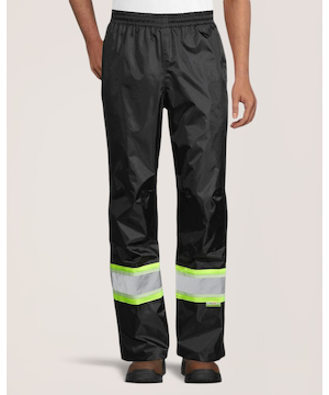 Dakota WorkPro Series Men's Class 1 VizLite® Mesh Lined Work Pants with Phosphorescent Tape and Waterproof Seams