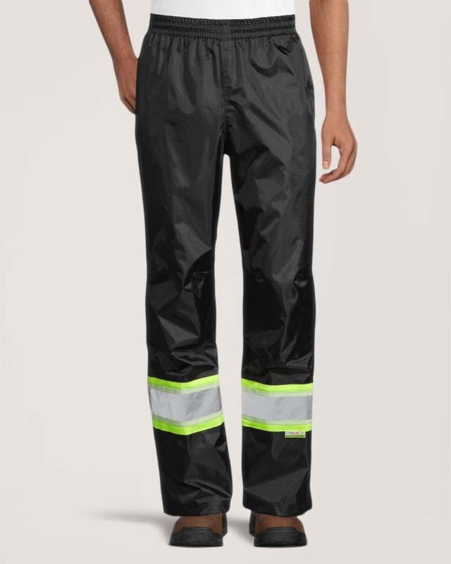 Dakota WorkPro Series Men's Class 1 VizLite® Mesh Lined Work Pants with Phosphorescent Tape and Waterproof Seams