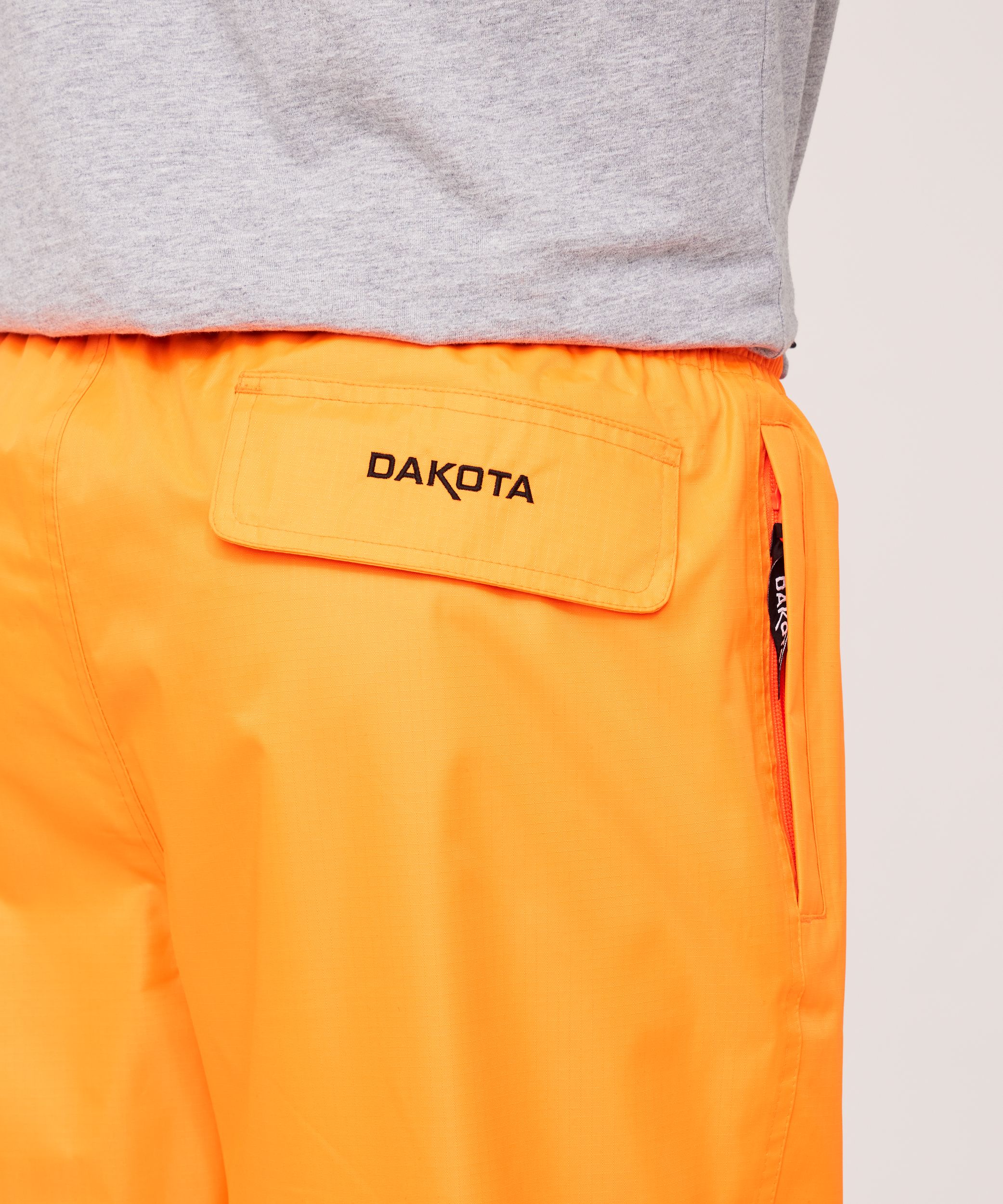 Dakota WorkPro Series Men's VizLite® Class 2 Lined 150D Ripstop Elastic Waist Pants