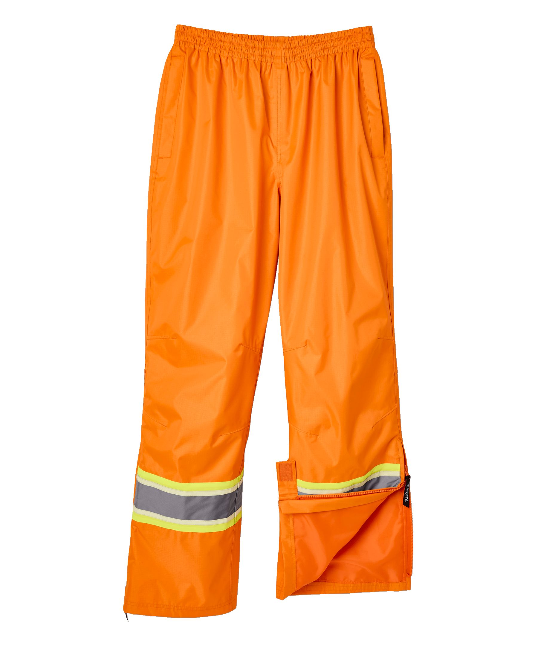 Dakota WorkPro Series Men's VizLite® Class 2 Lined 150D Ripstop Elastic Waist Pants
