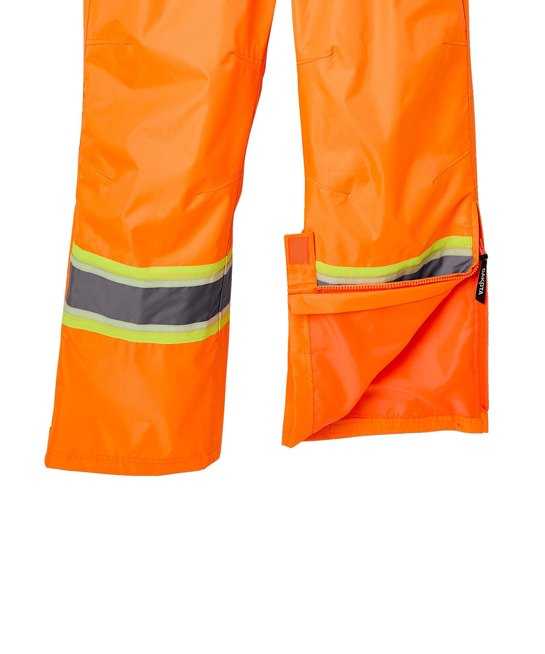 Dakota WorkPro Series Men's VizLite® Class 2 Lined 150D Ripstop Elastic Waist Pants
