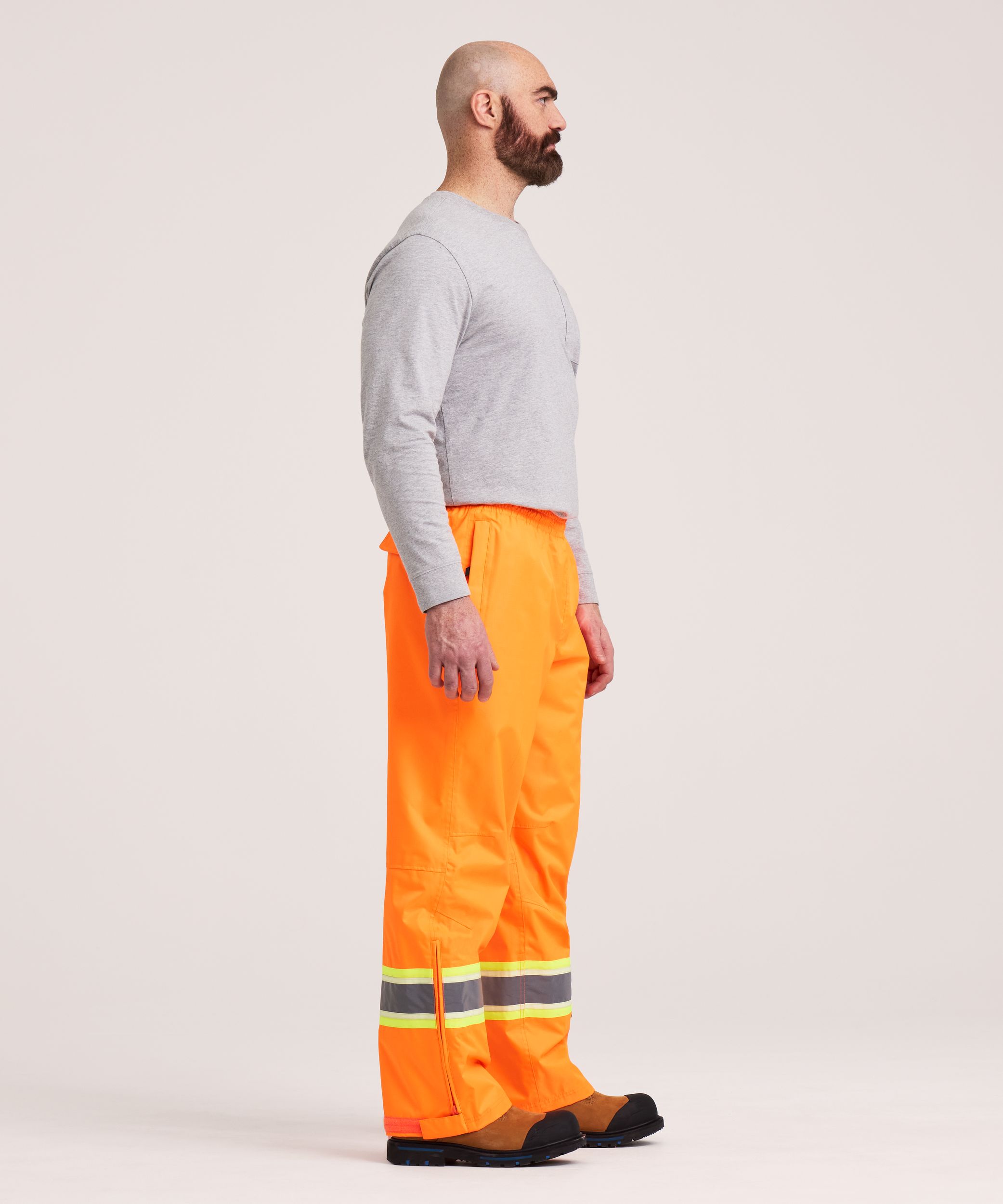 Dakota WorkPro Series Men's VizLite® Class 2 Lined 150D Ripstop Elastic Waist Pants