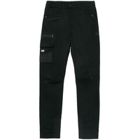 CAT Women's Mid Rise Slim Fit Elite Operator Work Pants Front_Flat