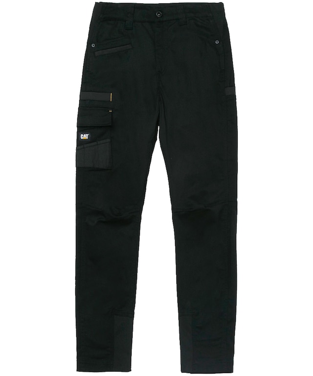 Caterpillar CAT Women's Mid Rise Slim Fit Elite Operator Work Pants