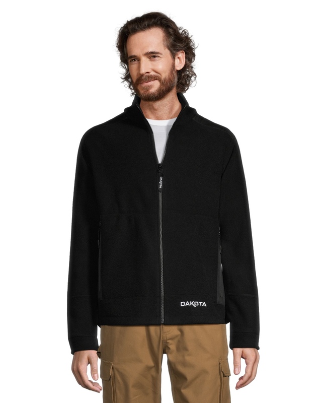 Dakota WorkPro Series Men's Full Zip Fleece Jacket Marks