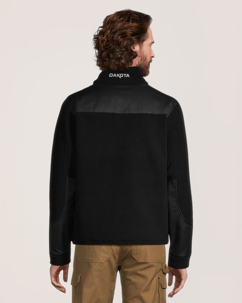Veste en molleton à glissière pleine longueur pour hommes, Dakota WorkPro Series