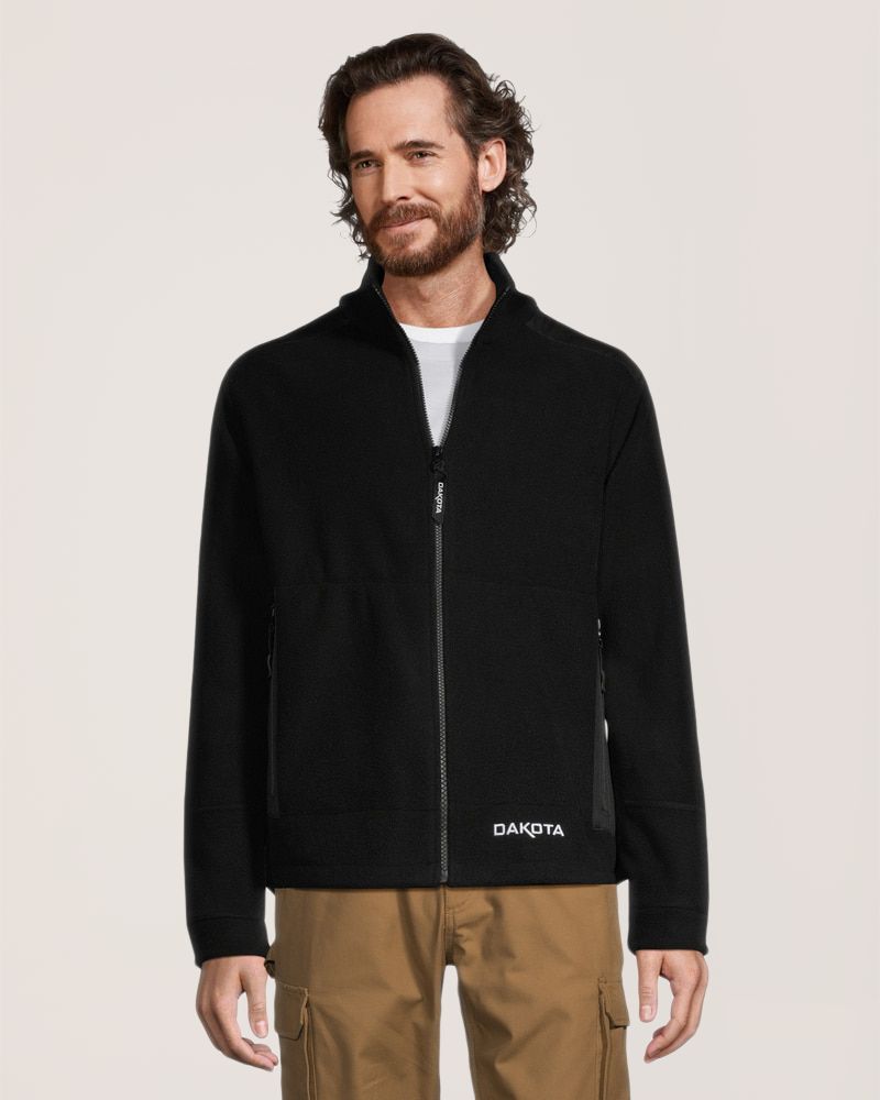 Veste en molleton à glissière pleine longueur pour hommes, Dakota WorkPro Series