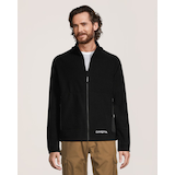 Veste en molleton à glissière pleine longueur pour hommes, Dakota WorkPro Series Front_Flat