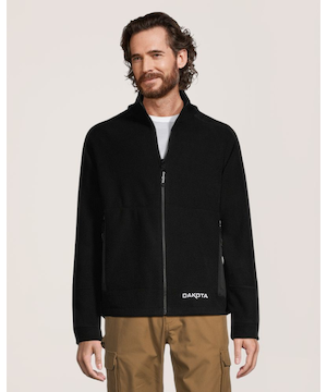 Veste en molleton à glissière pleine longueur pour hommes, Dakota WorkPro Series
