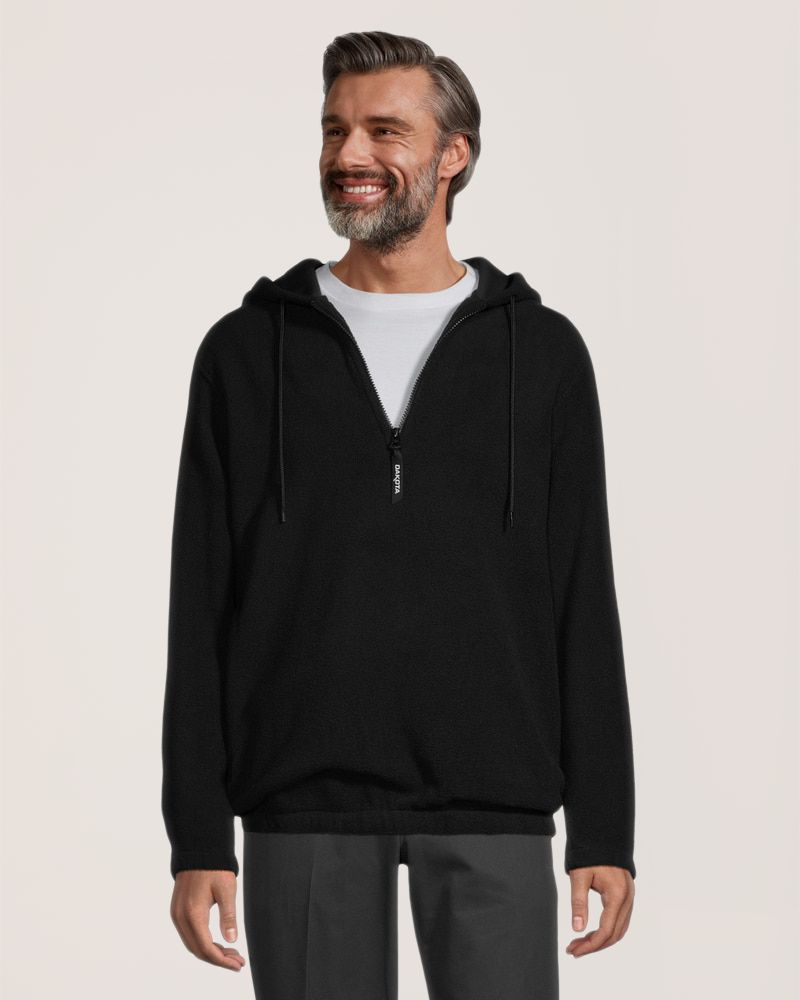 Chandail à capuche en molleton avec glissière 1/4 pour hommes, Dakota WorkPro Series