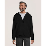 Chandail à capuche en molleton avec glissière 1/4 pour hommes, Dakota WorkPro Series Front_Flat