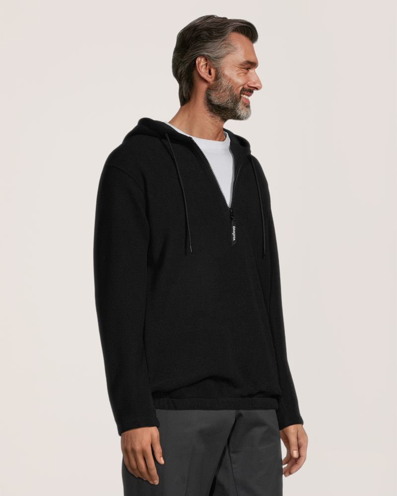 Chandail à capuche en molleton avec glissière 1/4 pour hommes, Dakota WorkPro Series