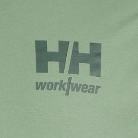 Helly Hansen Workwear Men's Chest Logo Cotton Short Sleeve T-Shirt
