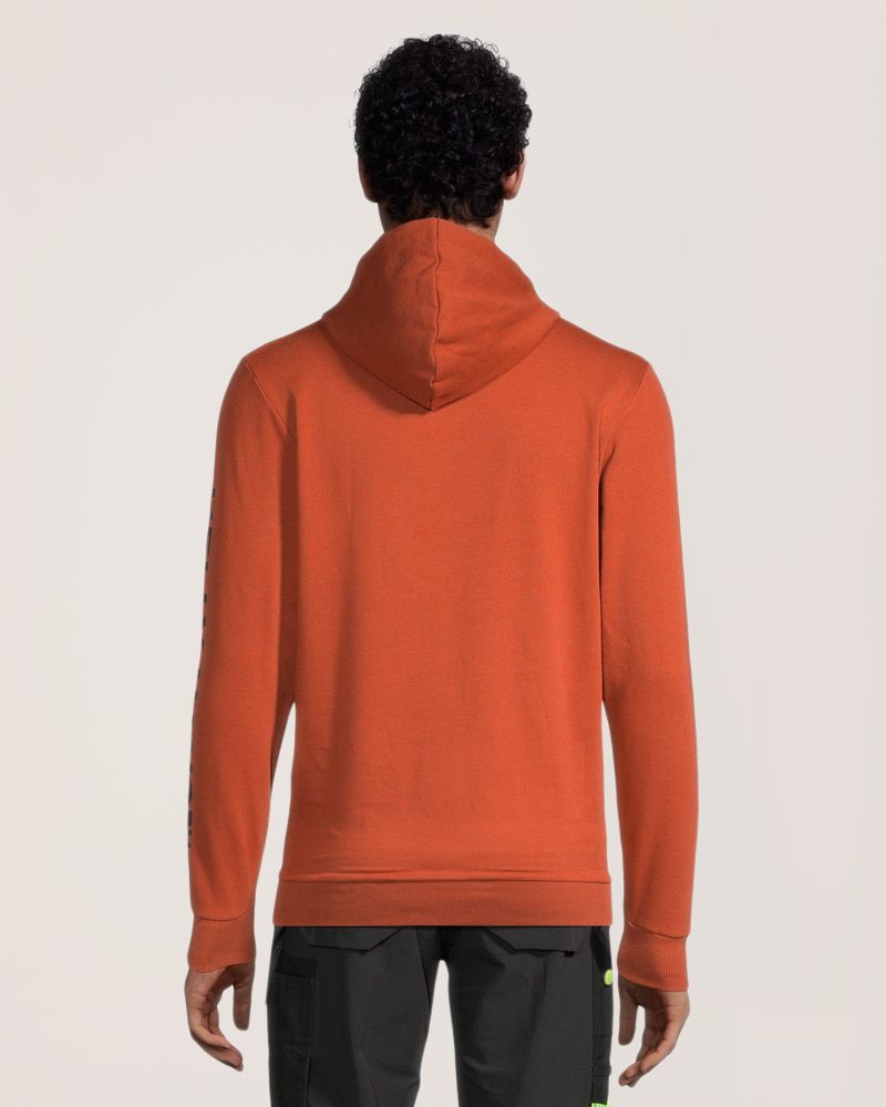 Helly Hansen Workwear Men's Sleeve Logo Hooded Sweatshirt