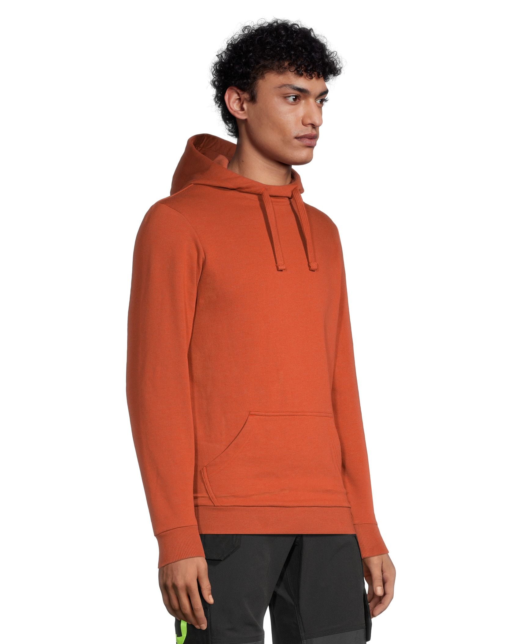 Helly Hansen Workwear Men s Sleeve Logo Hooded Sweatshirt Marks