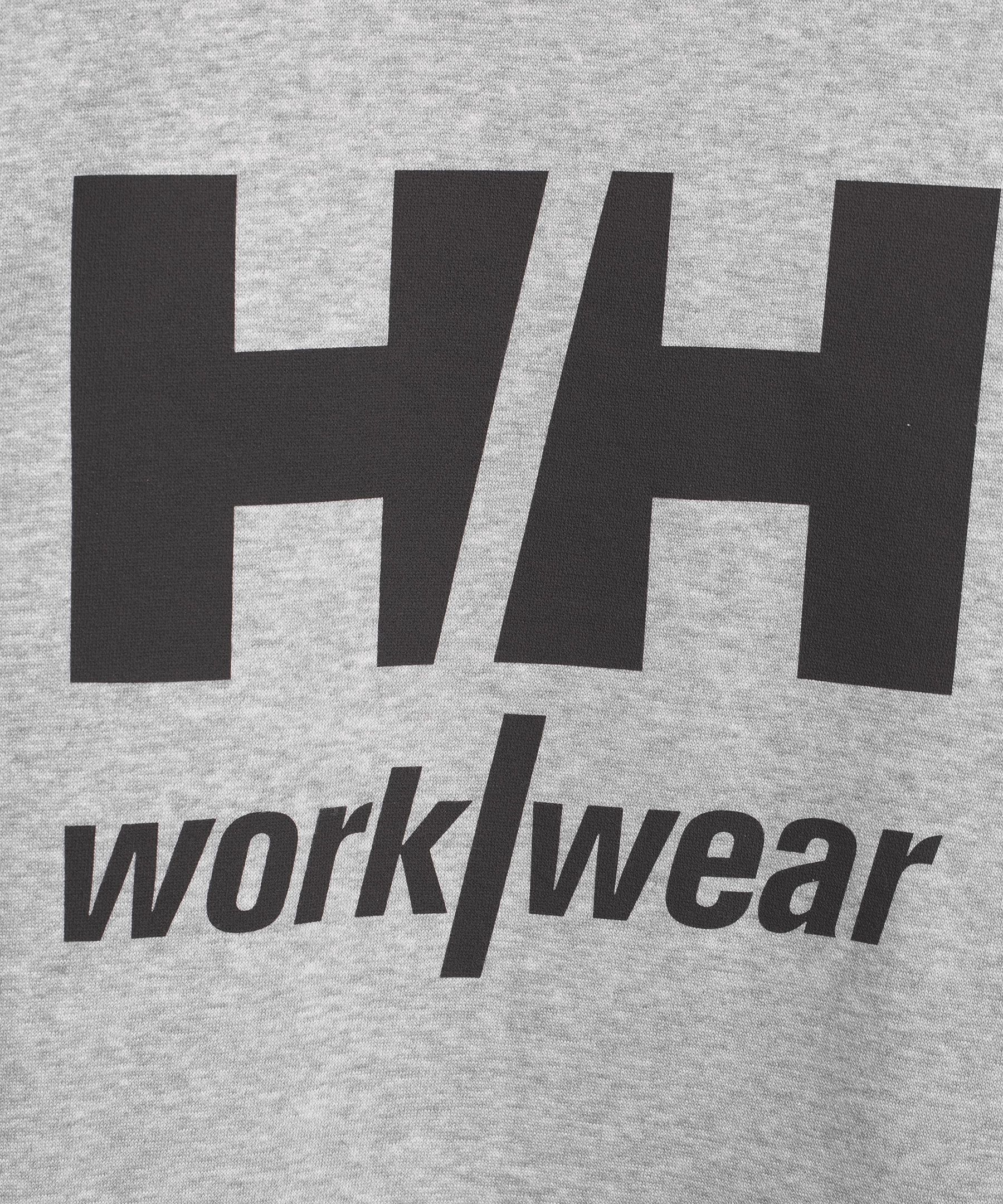 Helly Hansen Workwear Men's Sleeve Logo Hooded Sweatshirt