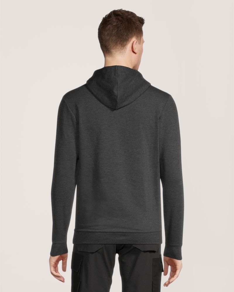 Chandail en molleton à capuche avec logo sur la manche pour hommes, Helly Hansen Workwear