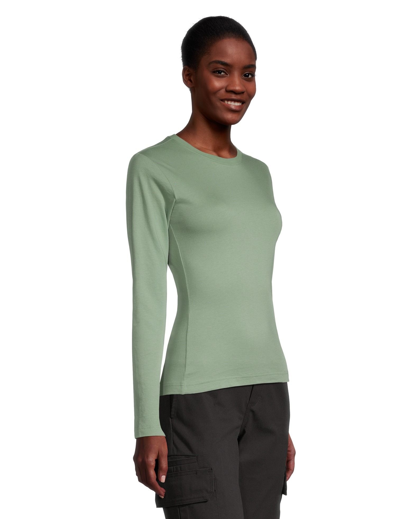 T-shirt à manches longues avec logo sur la manche pour femmes, Helly Hansen Workwear