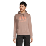 Chandail en molleton à capuche avec logo sur la poitrine pour femmes, Helly Hansen Workwear Front_Flat
